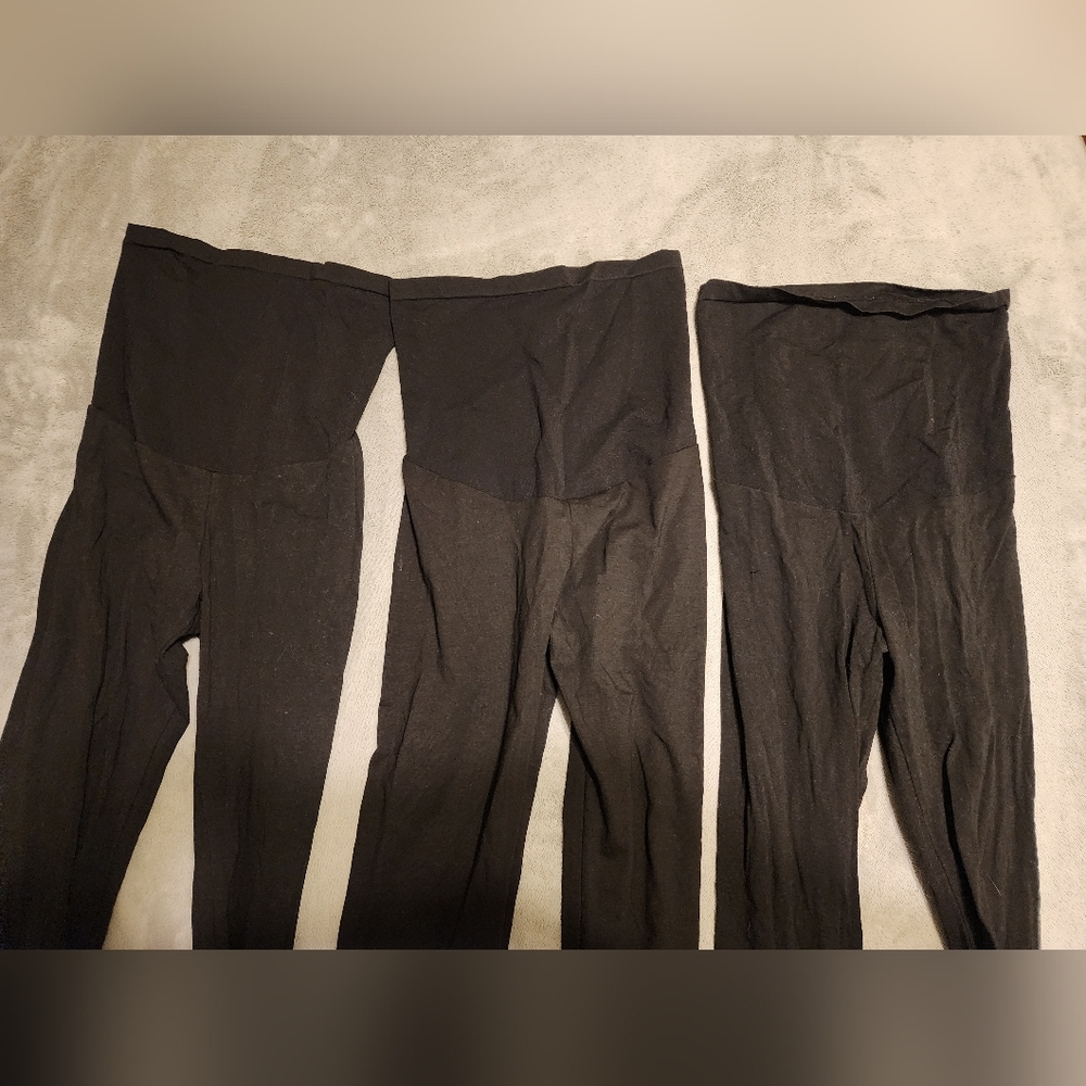 Motherhood Maternity Cotton Leggings